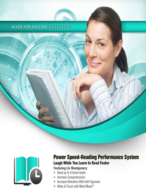 Title details for Power Speed Reading Performance System by Liv Montgomery - Available